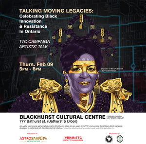 Talking Moving Legacies - Thursday 5-6pm Feb 9 2023