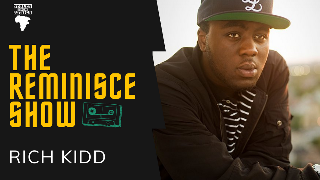 The Reminisce Show! With special guest RICH KIDD!!