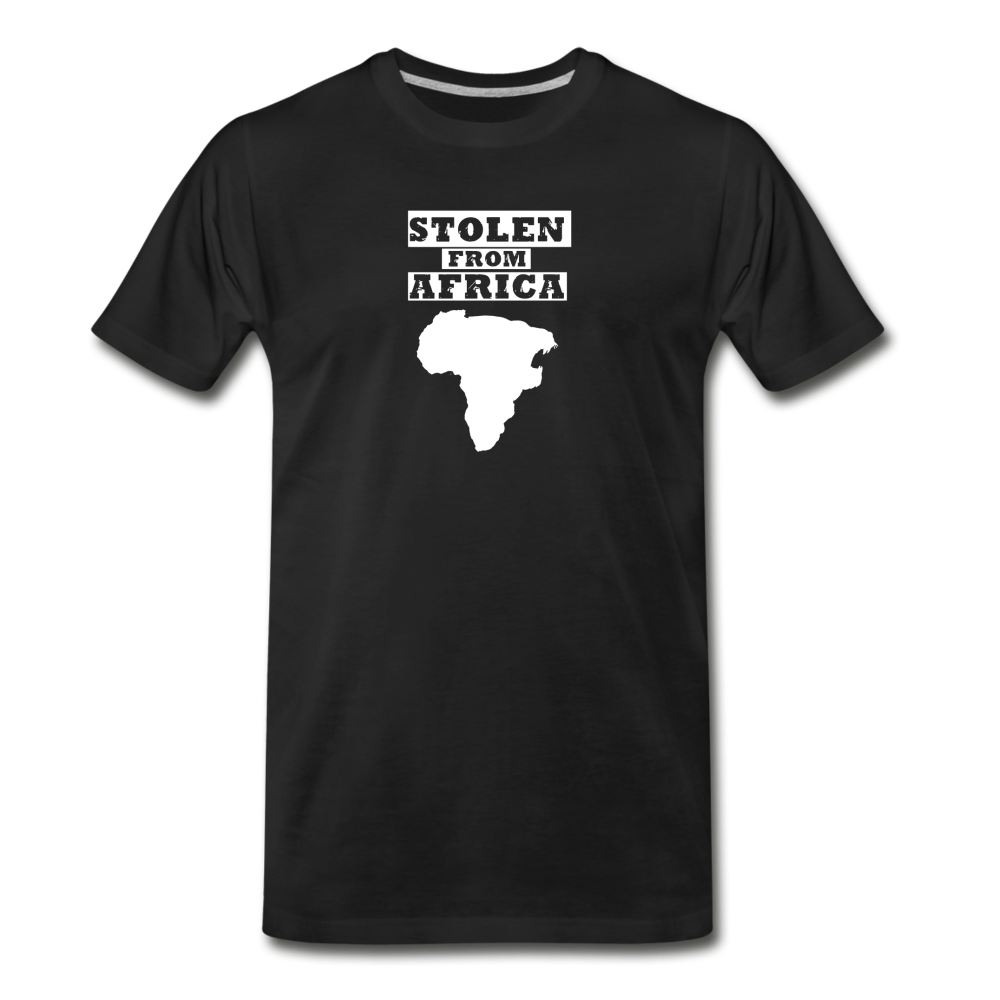 Stolen From Africa T-Shirt (Black)