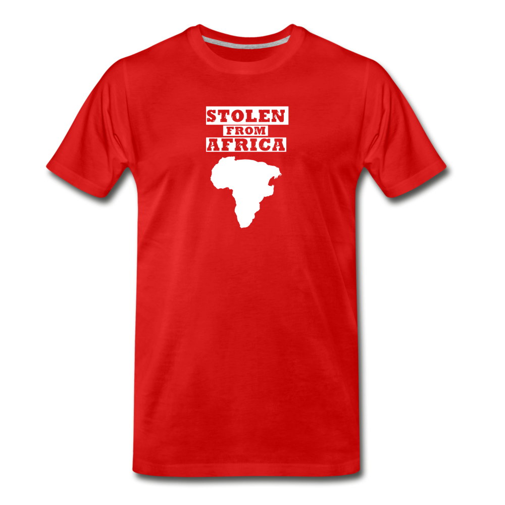 Stolen From Africa T-Shirt (RED)