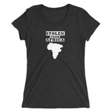 Stolen From Africa woman's t-shirt